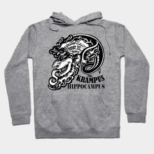 The Krampus Brain - Krampus Hippocampus Hoodie